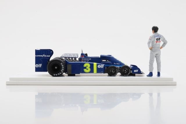 ROMU053 SPARK 1:43 Tyrrell P34 Japan GP 1976 J.Schecter figure included