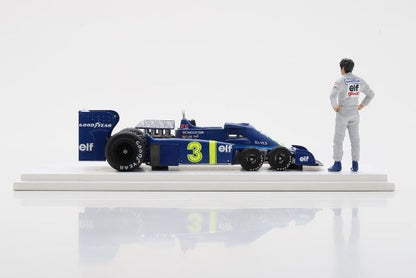 ROMU053 SPARK 1:43 Tyrrell P34 Japan GP 1976 J.Schecter figure included