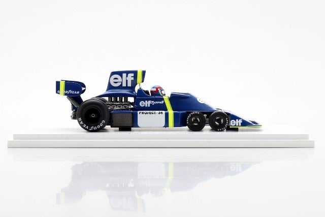 ROMU046 Spark 1:43 ROMU Custom Tyrrell P34 Prototype 1st Test Silverstone P. Depailler