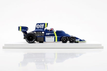 ROMU046 Spark 1:43 ROMU Custom Tyrrell P34 Prototype 1st Test Silverstone P. Depailler