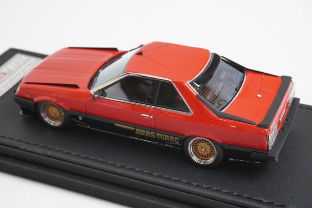 1:43 ignition model IG0564 Nissan Skyline 2000 RS-X Turbo C (C30) Red model car