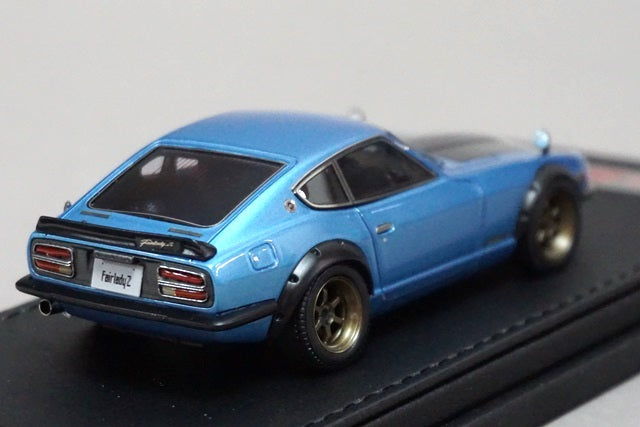 1:43 ignition model IG0231 Nissan Fairlady Z (S30) Light Blue