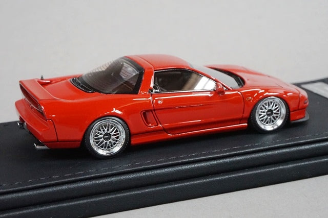 1:43 ignition model IG0927 Honda NSX NA1 Red model car