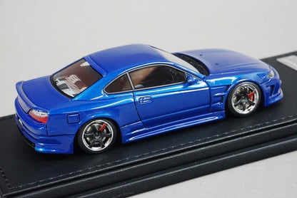 1:43 ignition model IG2131 VERTEX S15 Silvia Blue Metallic