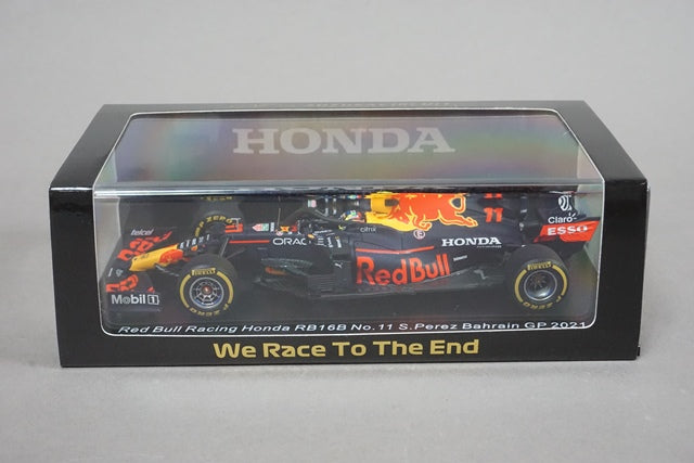 1:43 SPARK SCS214 Red Bull Racing RB16B Honda RA62H Bahrain GP 2021 #11