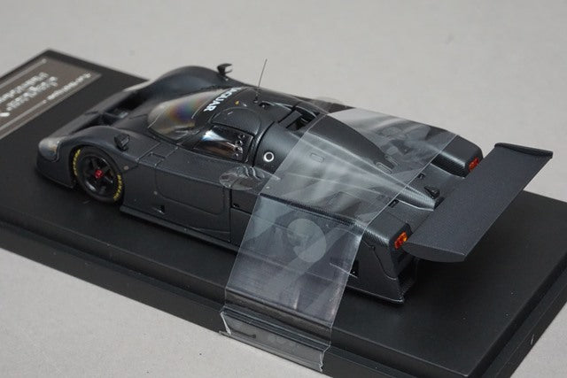 1:43 HPI 996 Jaguar XJR-9 Plain Color Model Black