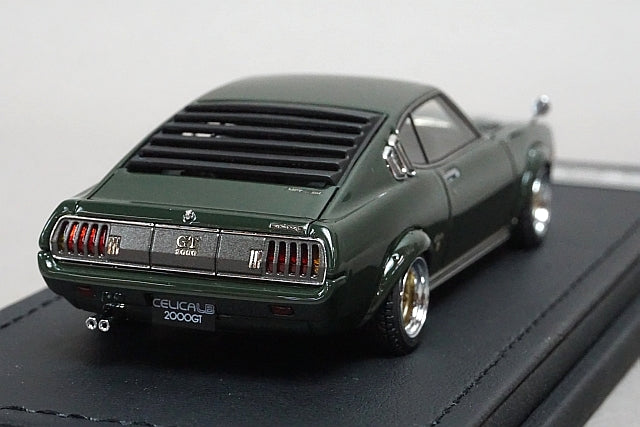 1:43 ignition model IG1029 Toyota Celica 2000GT-R LB (RA25) Green