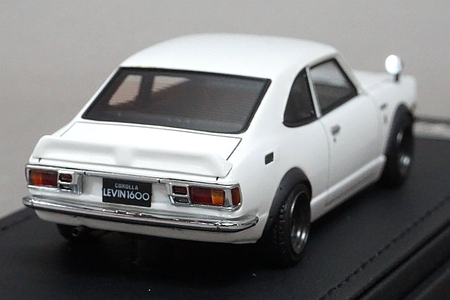 1:43 ignition model IG0732 Toyota Corolla Levin (TE27) White