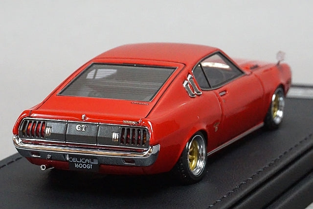 1:43 ignition model IG0282 Toyota Celica 1600GT LB (TA27) Red