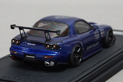 1:43 ignition model IG1342 Mazda RX-7 (FD3S) RE Amemiya Blue