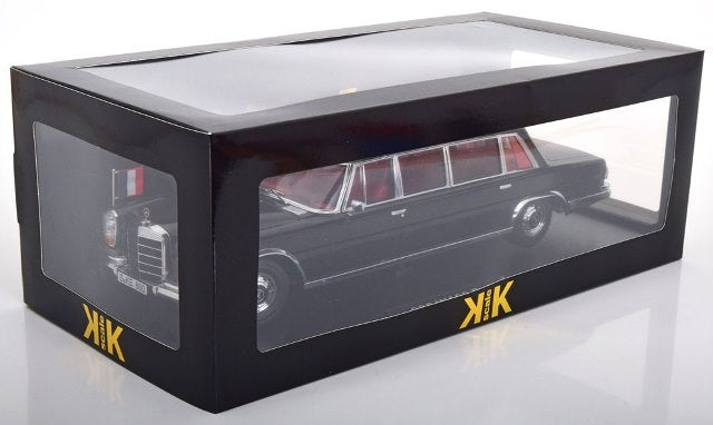 KKDC181134 KK scale 1:18 Mercedes 600 W100 Pullman Willy Brandt / Georges Pompidou