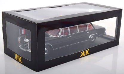 KKDC181134 KK scale 1:18 Mercedes 600 W100 Pullman Willy Brandt / Georges Pompidou