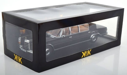 KKDC181185 KK scale 1:18 Mercedes 600 W100 Landaulet 1965 Elizabeth II / Kurt Georg Kiesinger