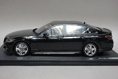 1:18 ignition model IG1682 Toyota Crown (220) 3.5L RS Advance Precious Black Pearl