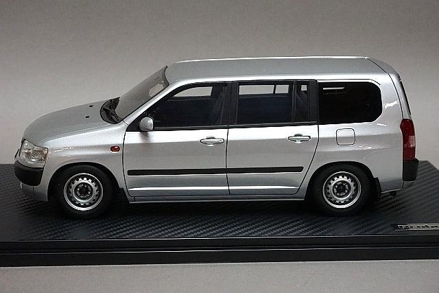 1:18 ignition model IG1643 Toyota Probox GL (NCP51V) Silver