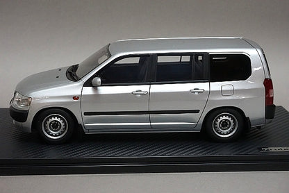 1:18 ignition model IG1643 Toyota Probox GL (NCP51V) Silver