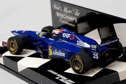 1:43 MINICHAMPS 430950025 Ligier Honda JS41 MUGEN #25 Aguri Suzuki