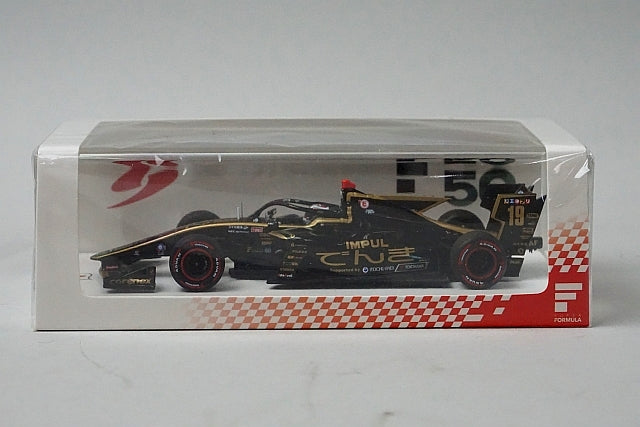 1:43 SPARK SJ120 SF19 carenex team IMPUL TRD001F Super Formula 2022 #19 Yuhi Sekiguchi