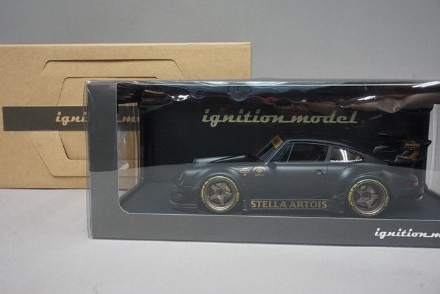 1:18 ignition model IG2465 RWB 964 Matte Black