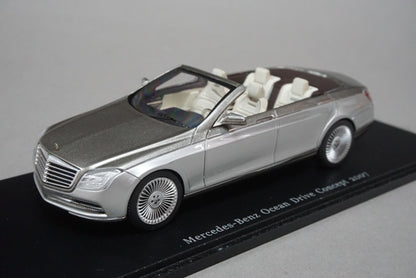 1:43 SPARK S1018 Mercedes Benz Concept Ocean Drive 2007 model car