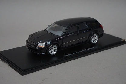 1:43 SPARK S0872 Dodge Magnum SRT 8 2006 Black