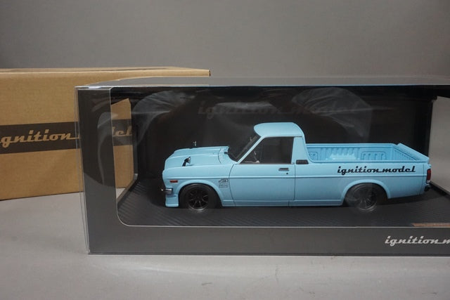 1:18 ignition model IG1439 Nissan Sunny Truck Long B121 Light blue