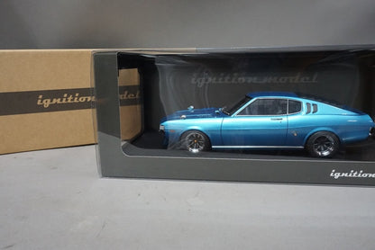 1:18 ignition model IG2602 Toyota Celica 1600GT LB (TA27) Blue Metallic