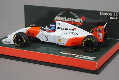 1:43 MINICHAMPS 530944307 McLaren MP 4/9 Peugeot Mika Hakkinen #7