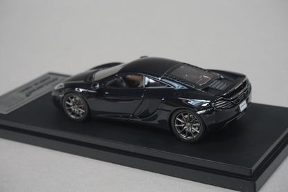 1:43 HPI 8860 McLaren MP4-12C Sapphire Black model car