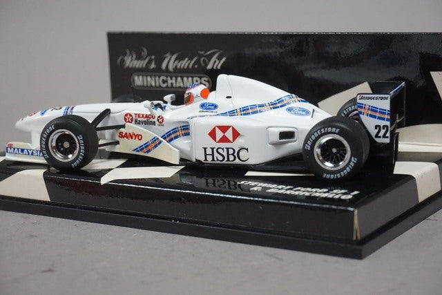 1:43 MINICHAMPS 430970022 Ford Stewart 1997 SF1 F1 #22 R.Barrichello