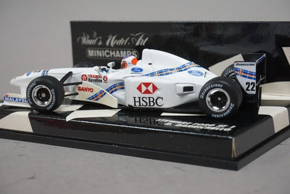 1:43 MINICHAMPS 430970022 Ford Stewart 1997 SF1 F1 #22 R.Barrichello