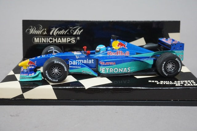 1:43 MINICHAMPS 430000017 Sauber Petronas C19 2000 F1 #17 M.Salo