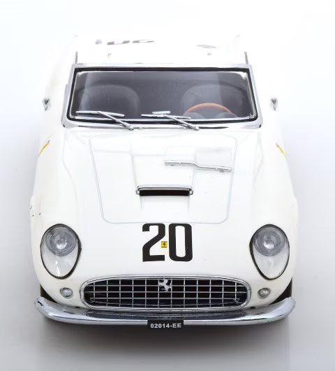 KKDC181047 KK scale 1:18 Ferrari 250 GT California Spider #20 Le Mans 1960
