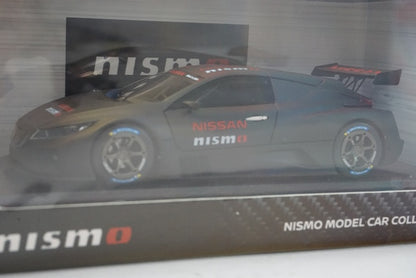 1:43 KYOSHO KWAM102027 Nissan Leaf NISMO RC-02 Test Car Black