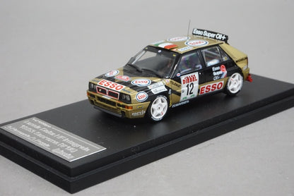 1:43 HPI 8062 Lancia Delta HF Integrale ESSO 1993 San Remo #12 Black x Gold