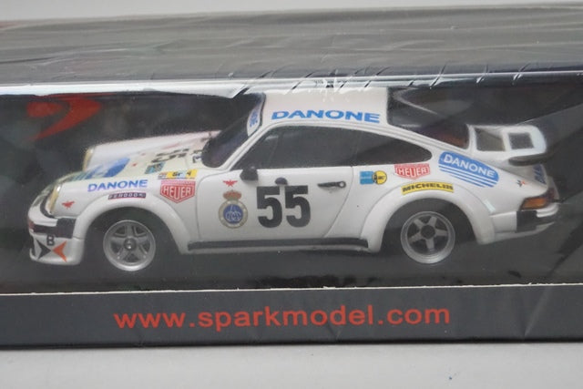 1:43 SPARK S5090 Porsche 934 Le Mans 24h 1977 #55