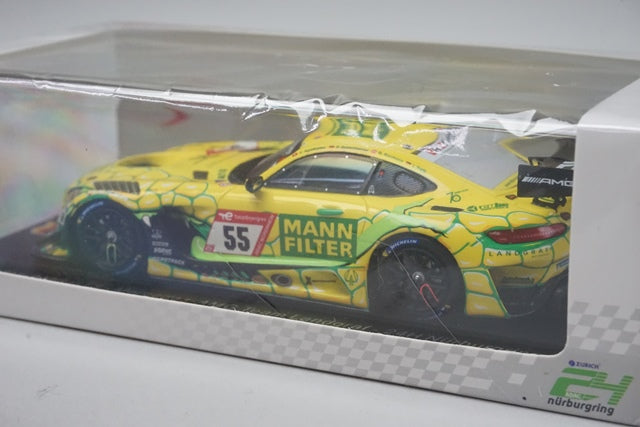 1:43 SPARK SG861 Mercedes GT3 Mercedes AMG Landgraf 24h Nurburgring 2022 #55