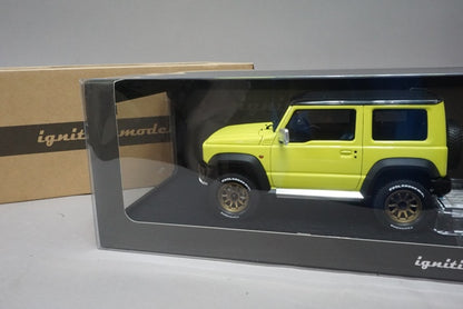 1:18 ignition model IG1703 Suzuki Jimny Sierra JC JB74W Kinetic Yellow / Black