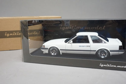 1:18 ignition model IG0367 Toyota Soarer 2.0 GT Z10 White model car