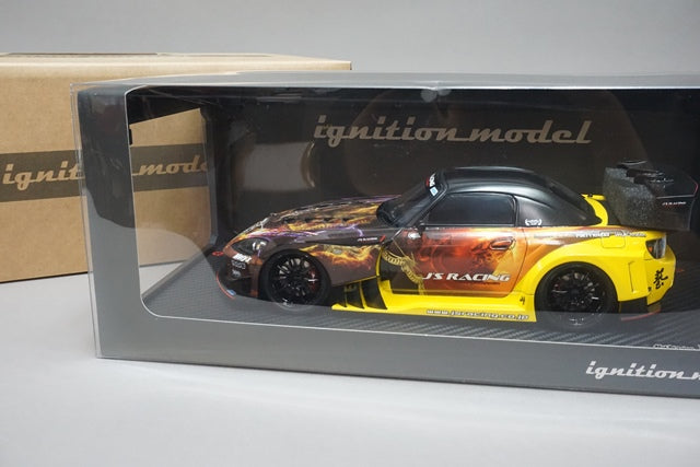 1:18 ignition model IG2009 Honda J'S RACING S2000 AP1 MAOU model car