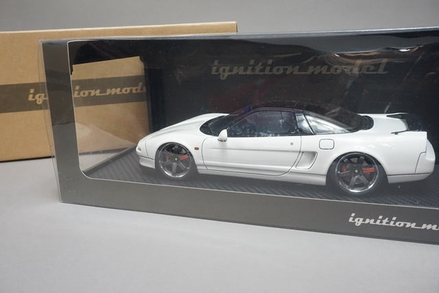 1:18 ignition model IG0403 Honda NSX NA1 White model car