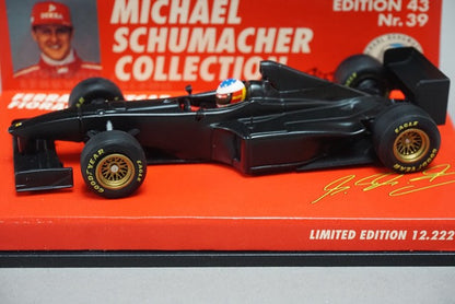 1:43 MINICHAMPS 510984300 Ferrari Test Car Fiorano 1998