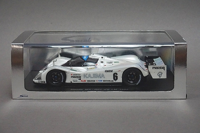 1:43 SPARK S0799 Mazda MX-R01 LM 1992 #6