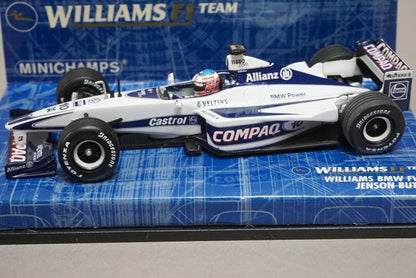 1:43 MINICHAMPS 430000010 Williams BMW FW22 J.Button #10