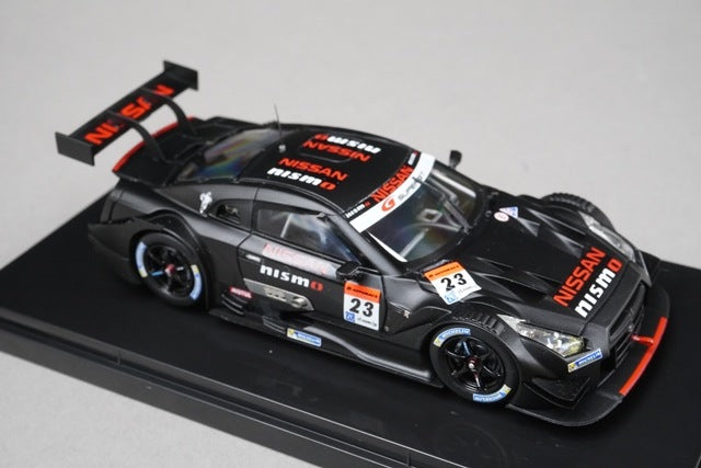 1:43 EBBRO 45058 Nissan GT-R NISMO Super GT500 Sepang Test 2014 #23 model car