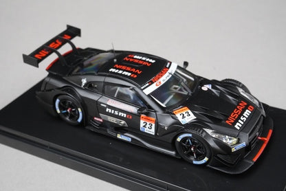 1:43 EBBRO 45058 Nissan GT-R NISMO Super GT500 Sepang Test 2014 #23 model car