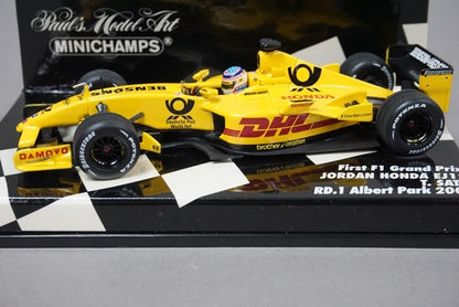 1:43 MINICHAMPS 400020010 Jordan Honda EJ12 2002 Takuma Sato