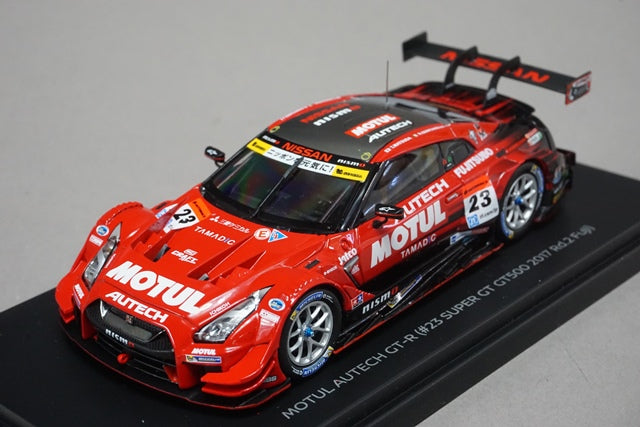 1:43 EBBRO KWAM122207 Nissan NISMO MOTUL AUTECH GT-R #23