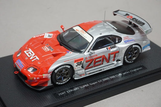 1:43 EBBRO 771 Toyota Zent Celmo Supra 2005 #38