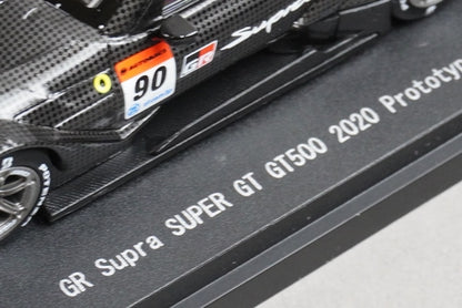 1:43 EBBRO 45772 Toyota GR Supra Super GT GT500 2020 Prototype #90